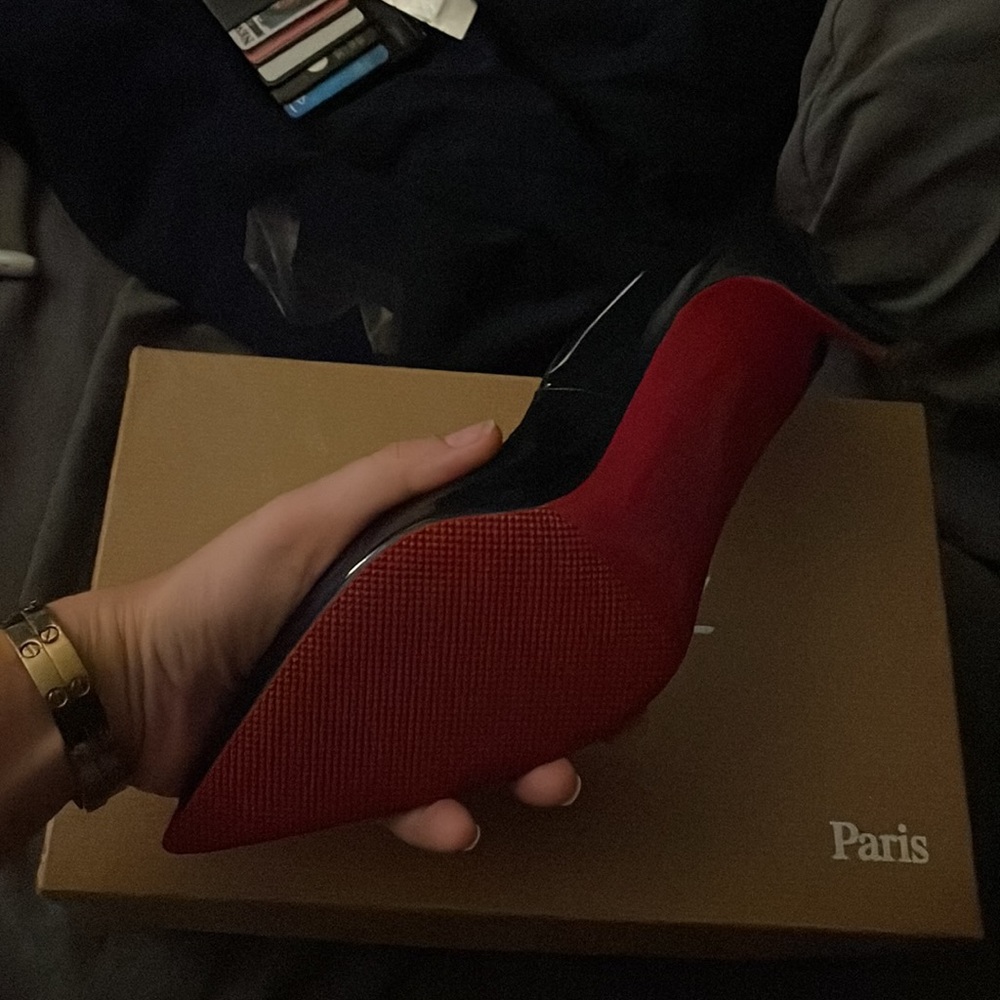 Red Bottom Kates - image 3